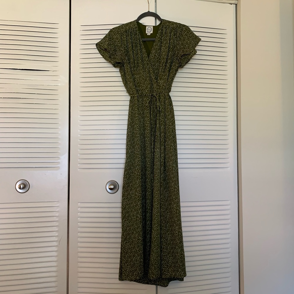 Green Summer Dress